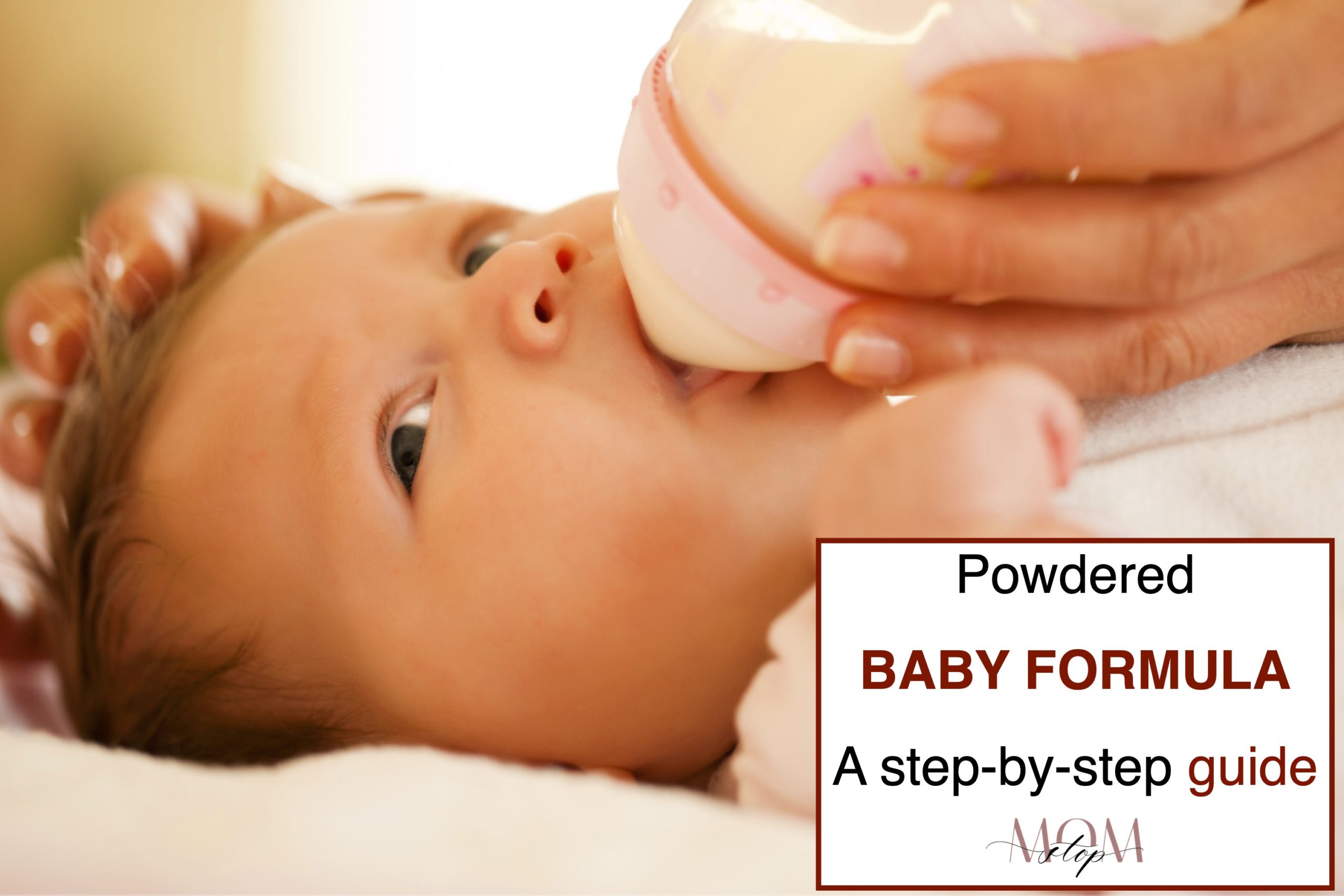 Step-By-Step Guide to Prepare Baby Formula